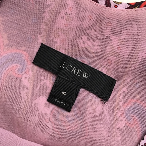 J Crew Silk Cate Cami in Iced Lilac - Picture 3 of 5